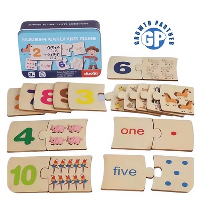 Wooden Counting Board Math Manipulatives Number Counting Toys for Kindergarten Learning Montessori Educational Toys