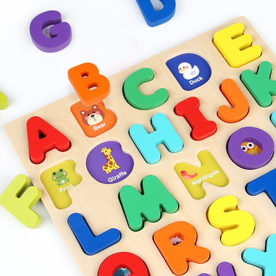 2025 Children Baby Kindergarten Toys Learning Resources Wooden Puzzle Toys Montessori Educational Toy for Kids Learning