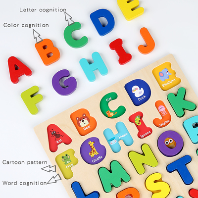 2025 Children Baby Kindergarten Toys Learning Resources Wooden Puzzle Toys Montessori Educational Toy for Kids Learning