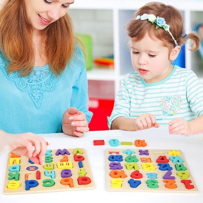 Wooden Puzzle Toys Montessori Educational Toy for Kids Learning 2024 Children Baby Kindergarten Toys Learning Resources