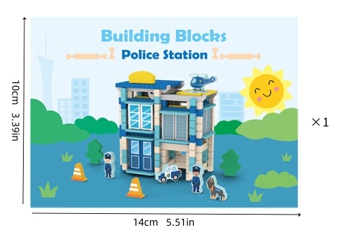 Children Learning Toys Building Block Educational Diy Mortise and Tenon Building Blocks Montessori Kids Stacking Wooden Toy