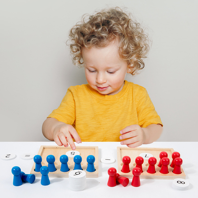 Cpc Ce En71 Digital Addition Subtraction Early Education Cards Preschool Math Enlightenment Teaching Aids