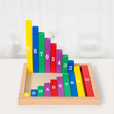 Montessori Mathematics Math Teaching Aids Kids Preschool Education Toys Wooden Math Learning Toys